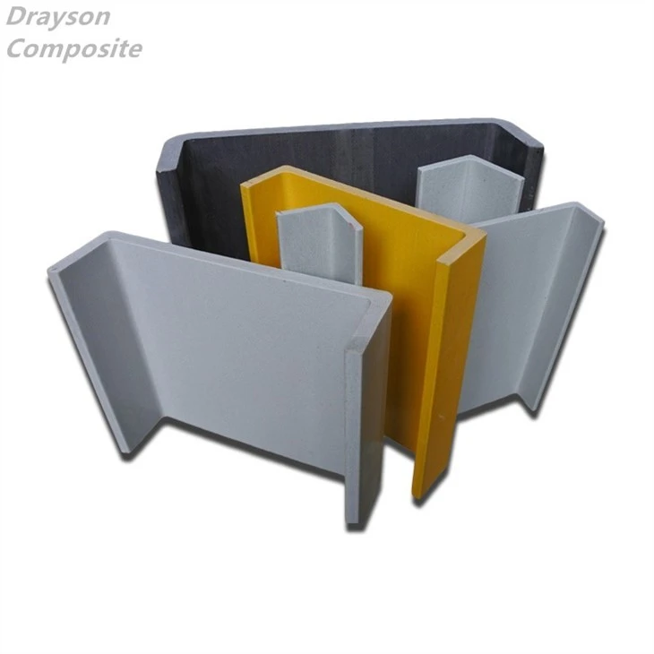 Fiberglass Channel - FRP C Channel U Channel